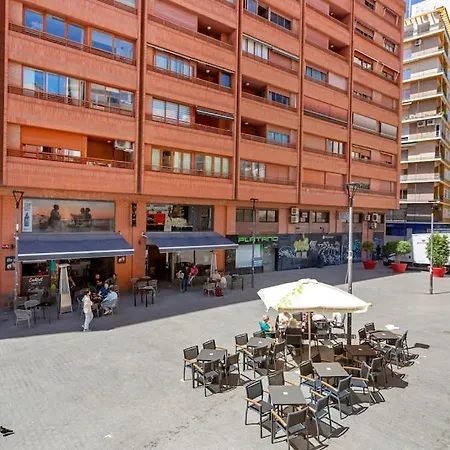 Apartment Comfy At Old Town Plaza With Ac